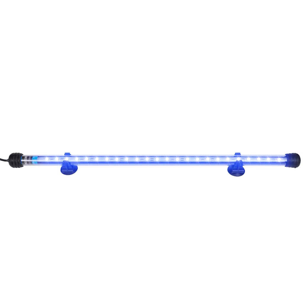 Lâmpada LED aquário 48 cm azul