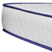 Colchão de espuma de memória 200 x 120 x 17 cm macio