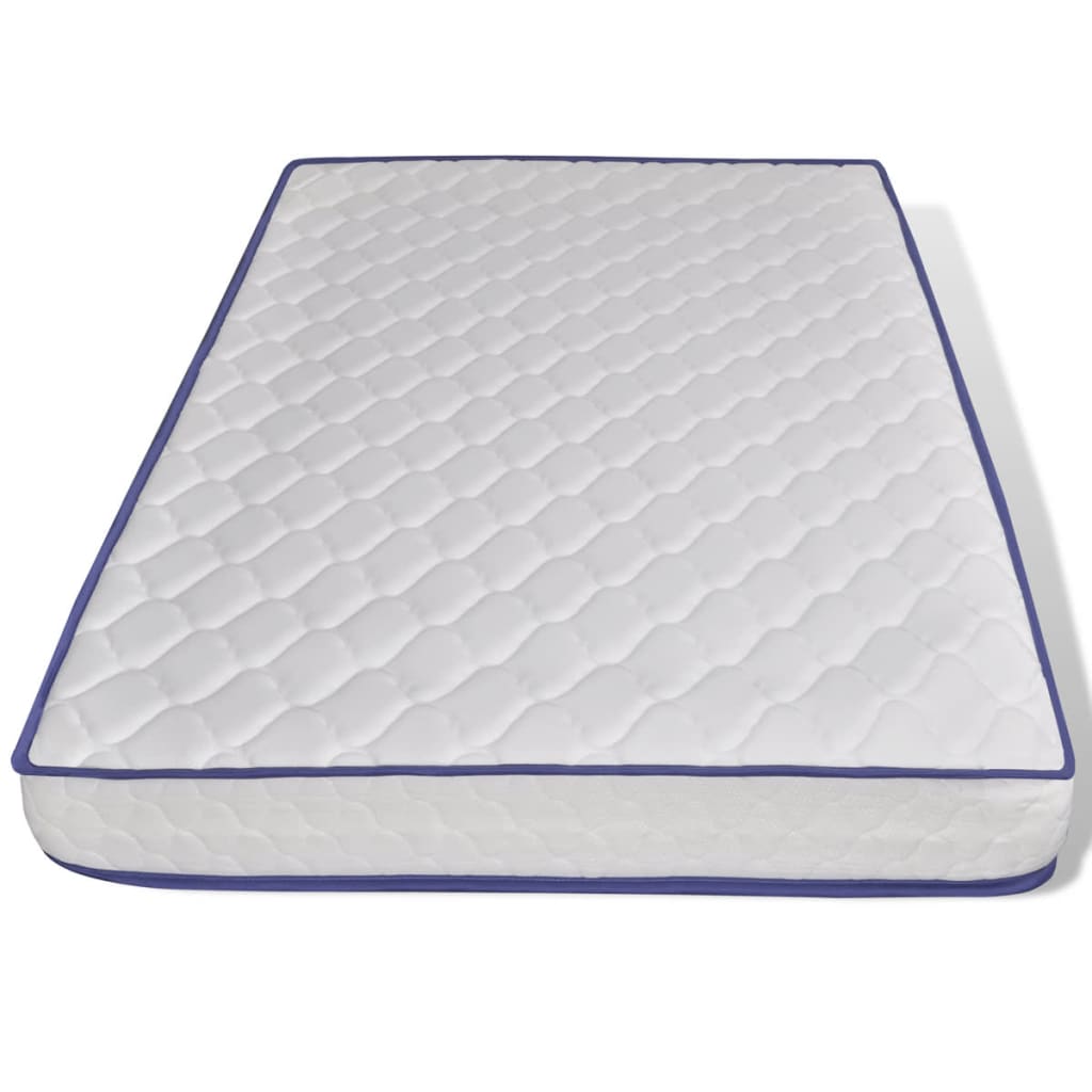 Colchão de espuma de memória 200 x 120 x 17 cm macio