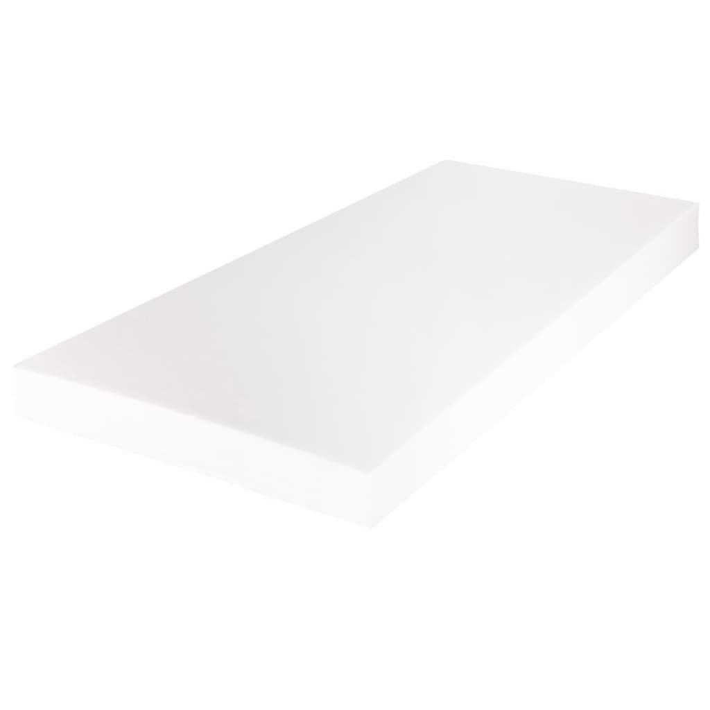 Colchão com capa lavável 200 x 80 x 17 cm H3