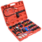 Kit teste pressão do radiador 28 pcs