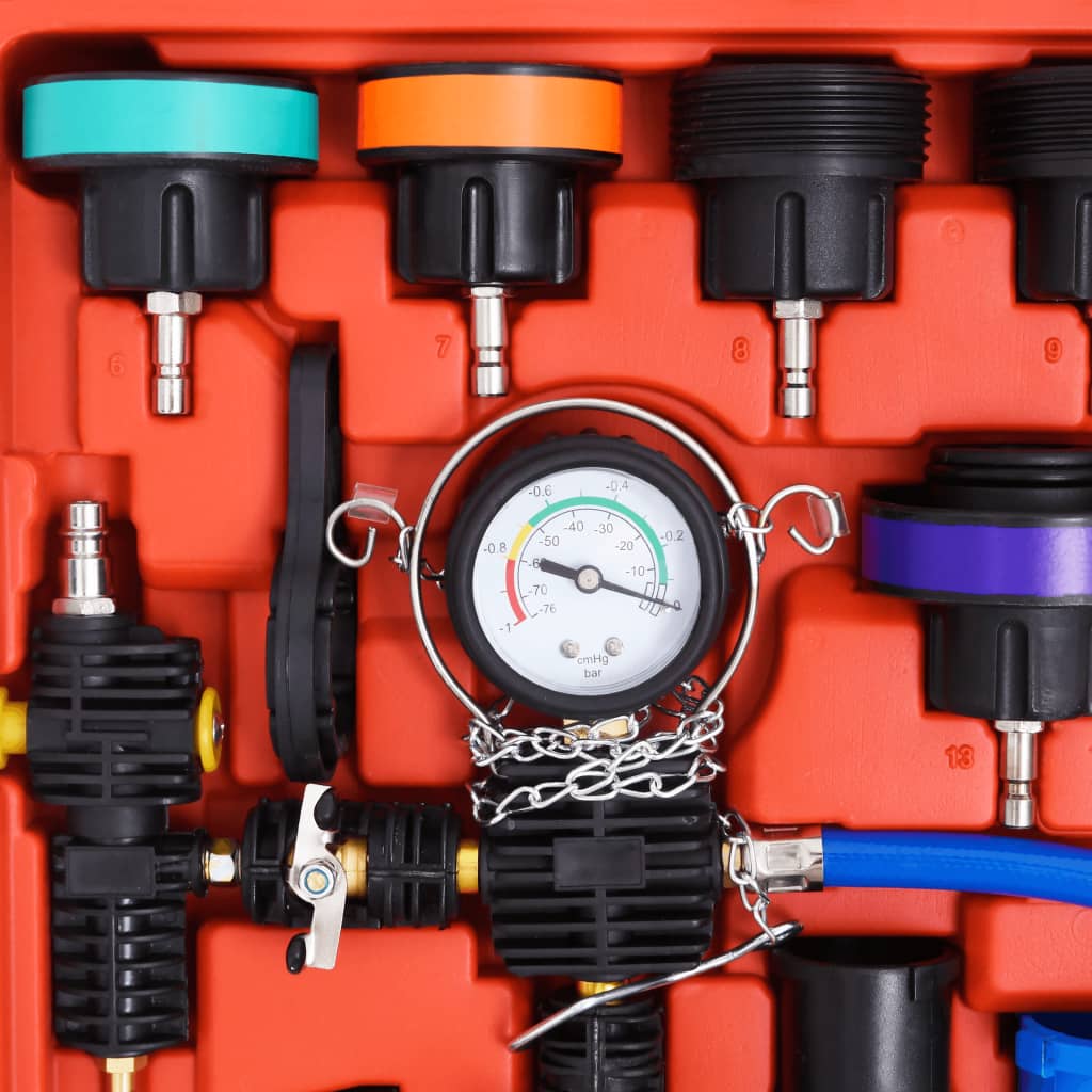 Kit teste pressão do radiador 28 pcs