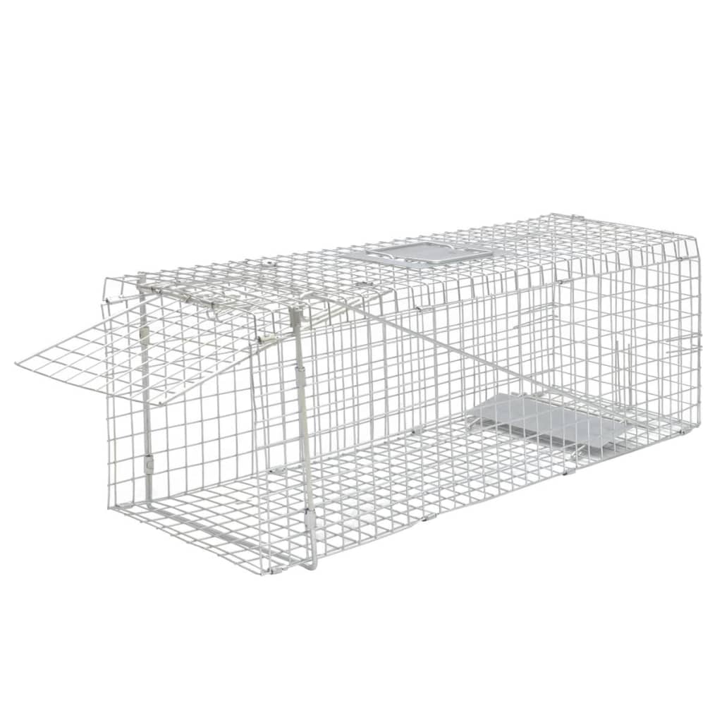 Armadilha viva galvanizada 80 cm
