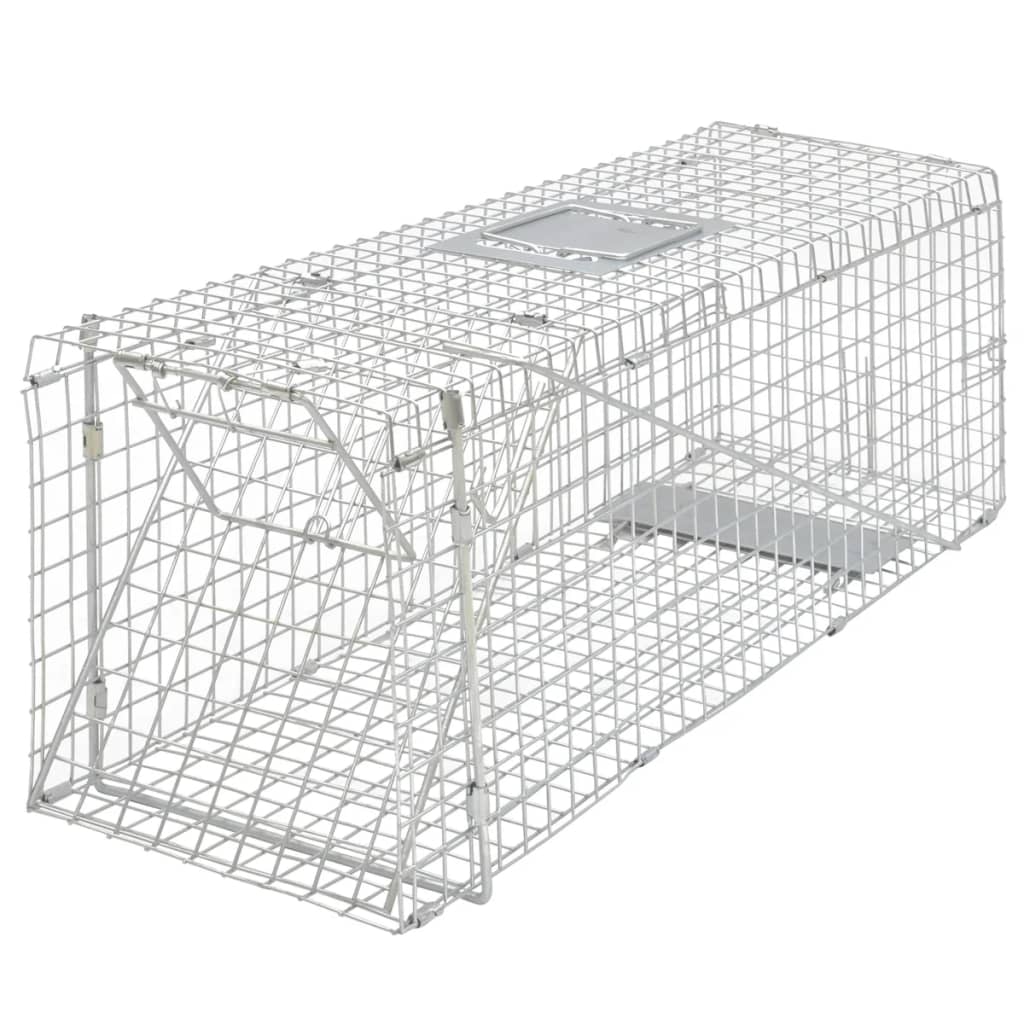 Armadilha viva galvanizada 80 cm