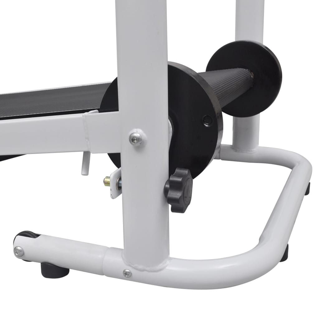 Mini passadeira dobrável 93 x 36 cm preto