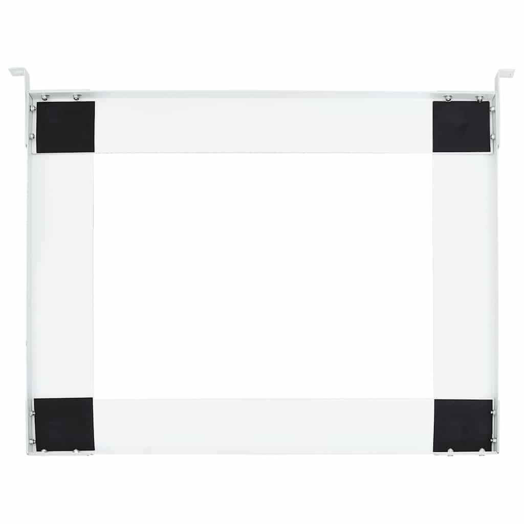 Base/apoio para máquina de lavar branco