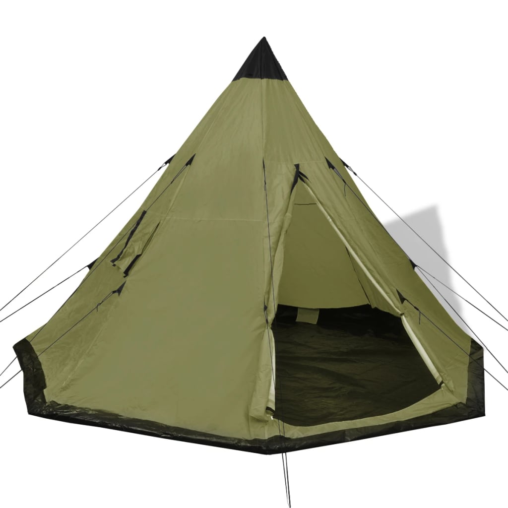 Tenda para 4 pessoas, verde