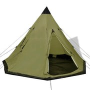 Tenda para 4 pessoas, verde