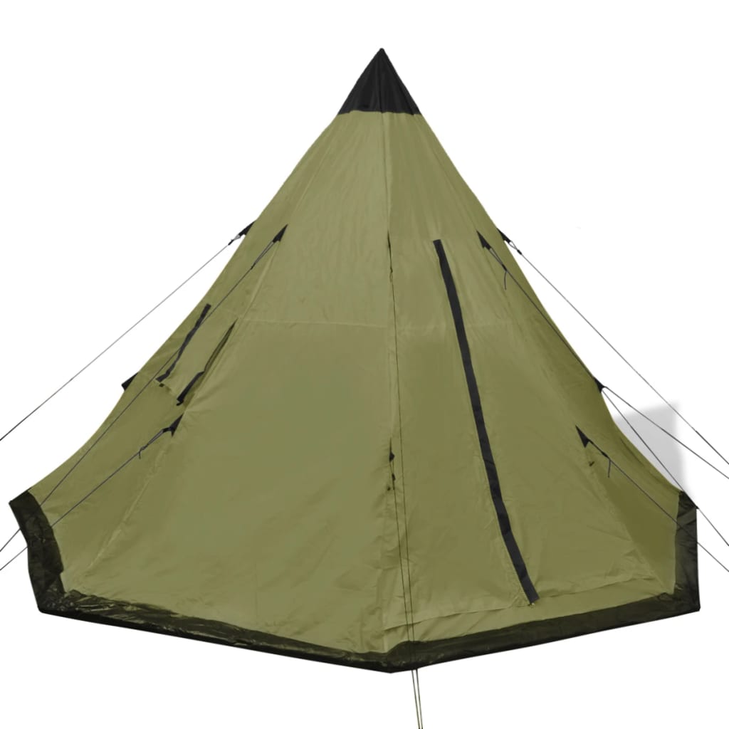 Tenda para 4 pessoas, verde