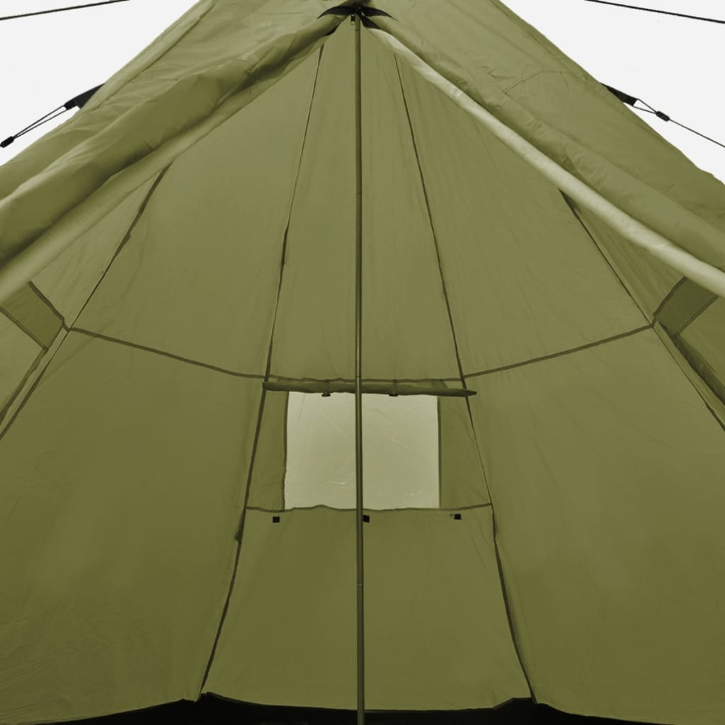 Tenda para 4 pessoas, verde