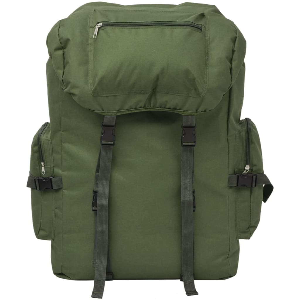 Mochila estilo exército 65 L verde