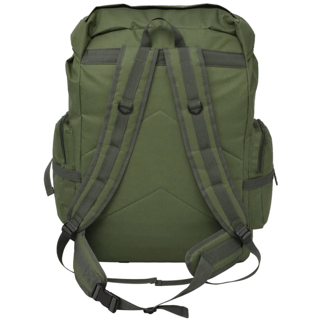 Mochila estilo exército 65 L verde
