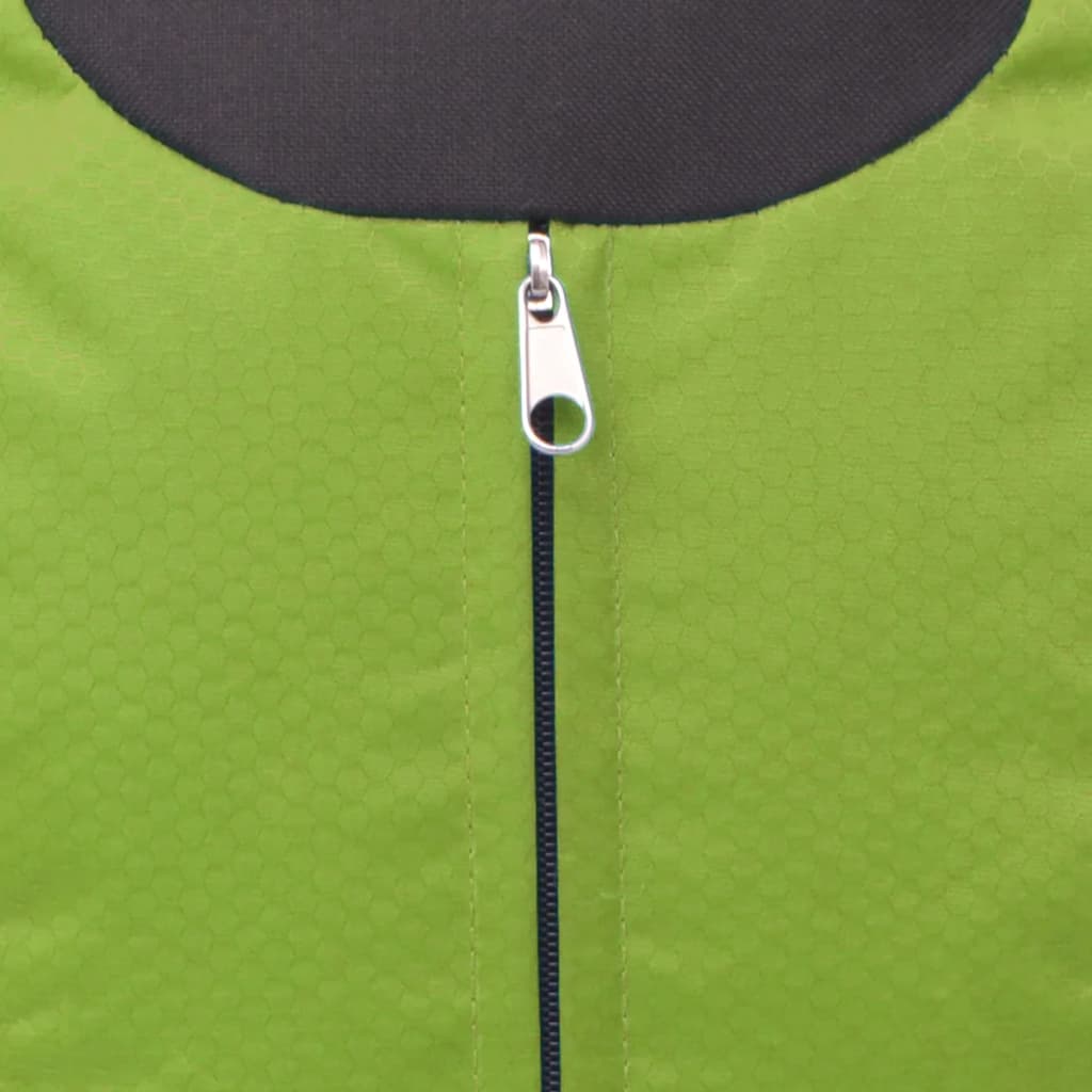 Mochila para caminhadas 40 L preto e verde