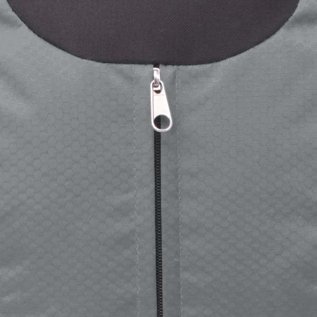 Mochila para caminhadas 40 L preto e cinzento