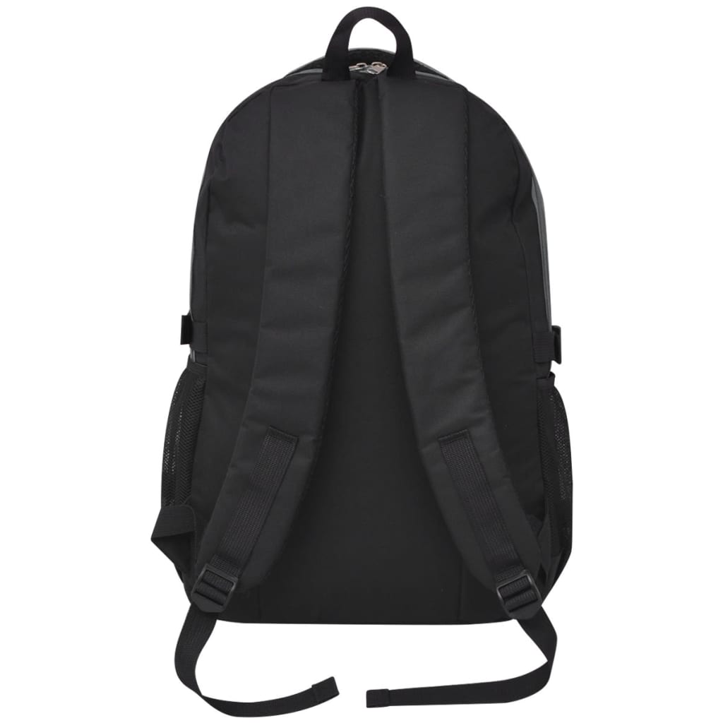 Mochila escolar 40 L preto e cinzento