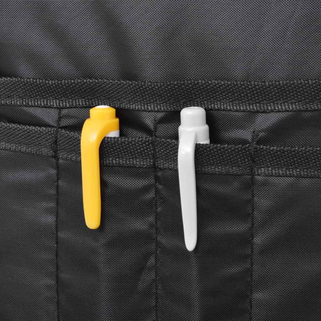 Mochila escolar 40 L preto e cinzento