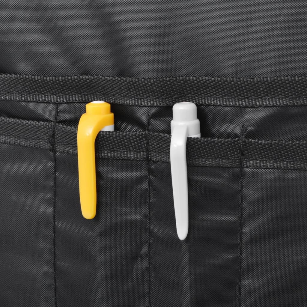 Mochila escolar 40 L preto e azul