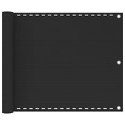 Tela varanda HDPE 75x400 cm antracite