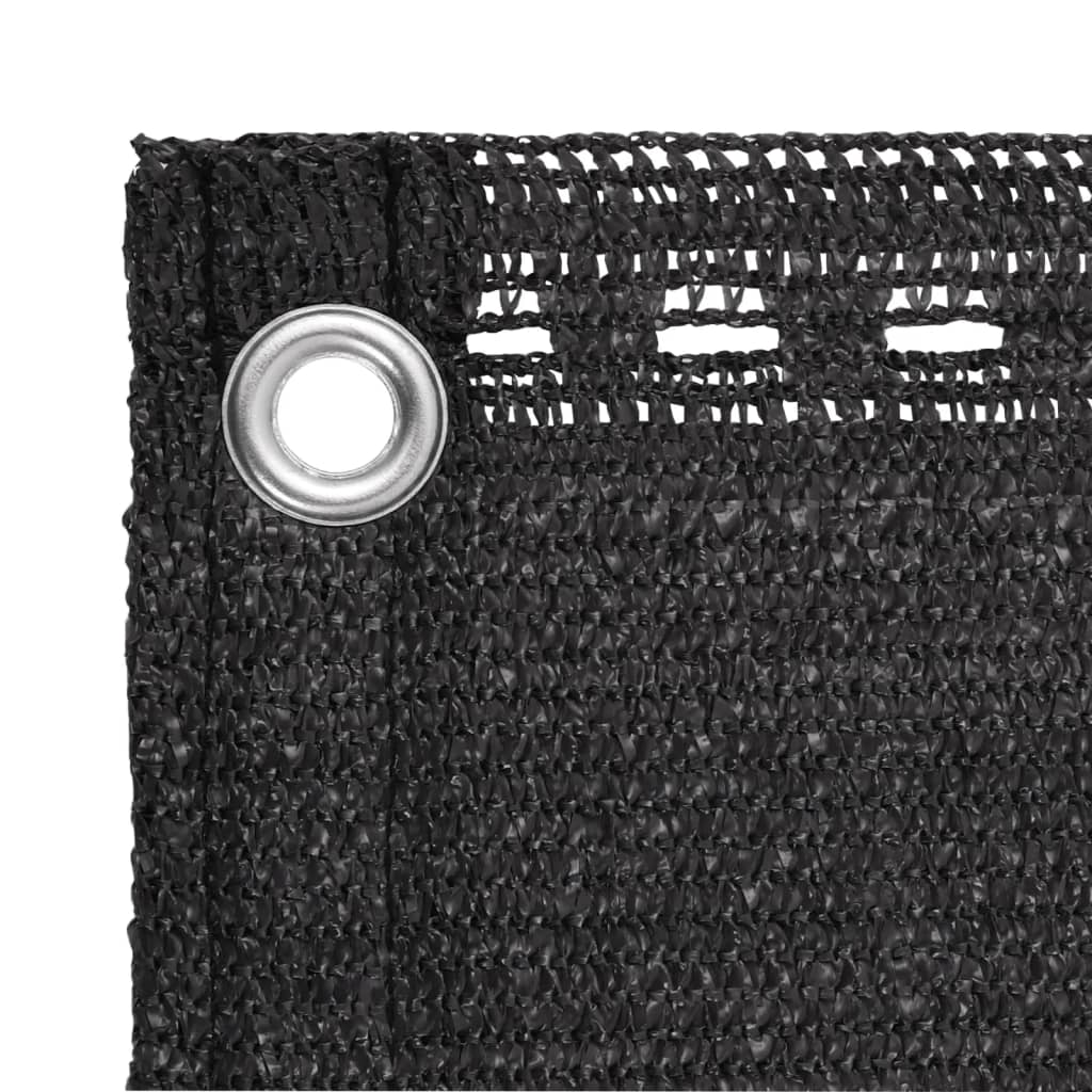 Tela varanda HDPE 75x400 cm antracite