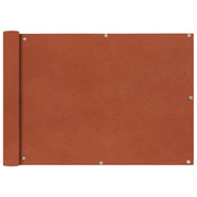 Tela varanda tecido Oxford 75x400 cm terracota