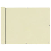 Tela varanda tecido Oxford 90x400 cm creme