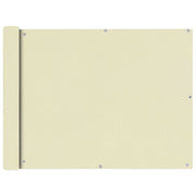 Tela varanda tecido Oxford 90x600 cm creme