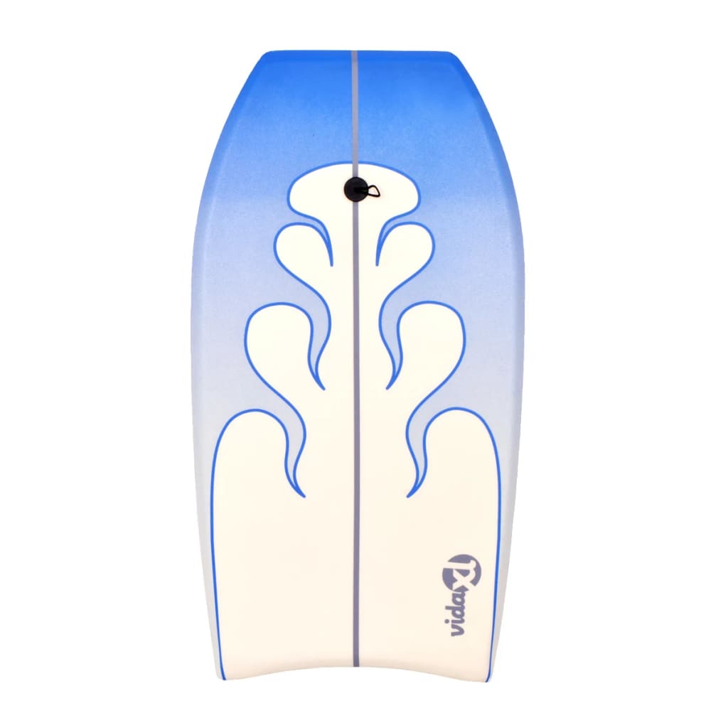 Prancha de bodyboard azul 94 cm