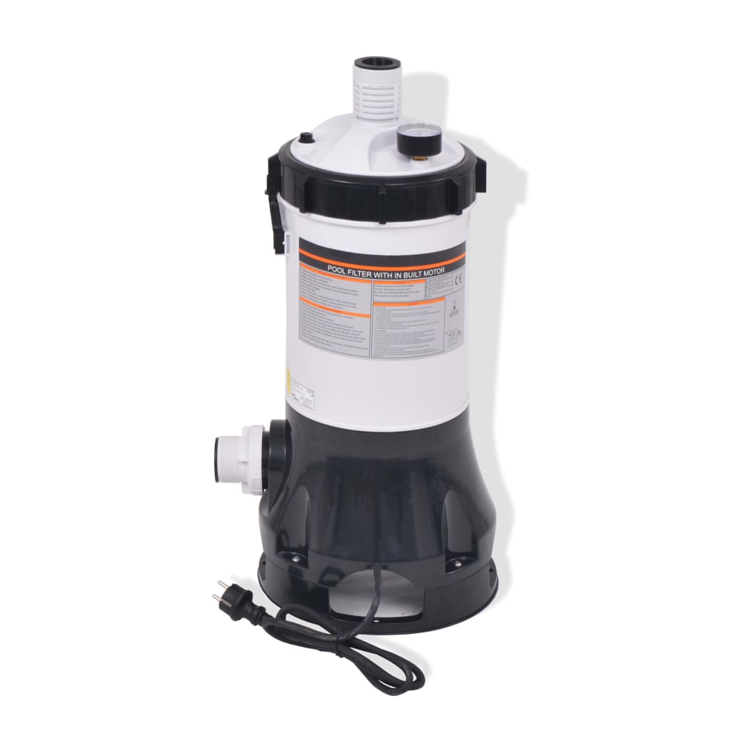 Bomba filtragem piscina p/ piscinas 185 W 4,4m³/h