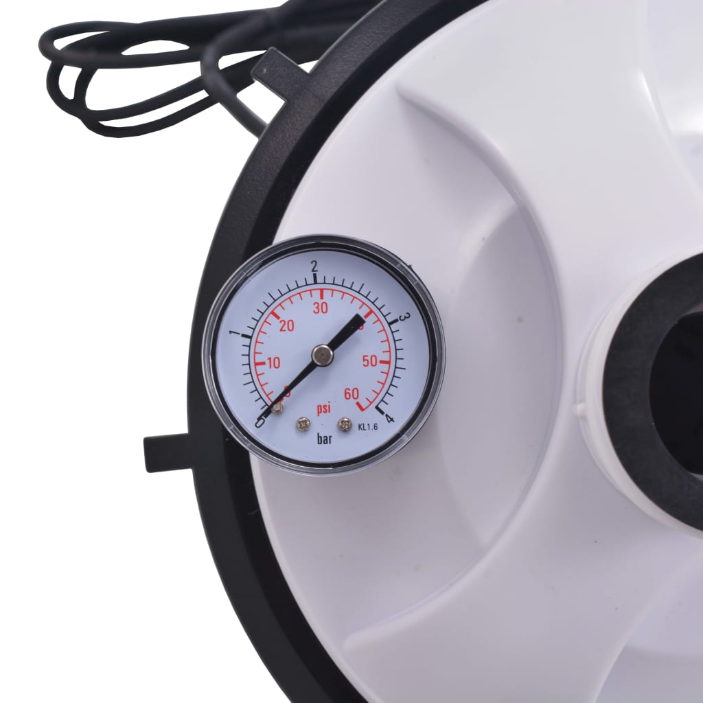 Bomba filtragem piscina p/ piscinas 185 W 4,4m³/h