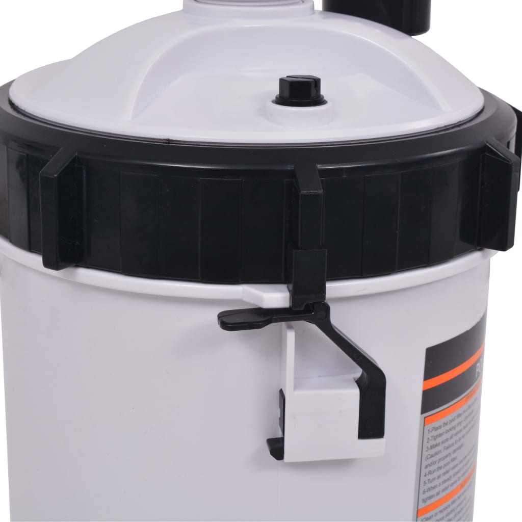 Bomba filtragem piscina p/ piscinas 185 W 4,4m³/h