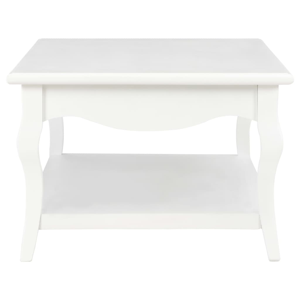 Mesa de centro 110x60x40 cm MDF branco