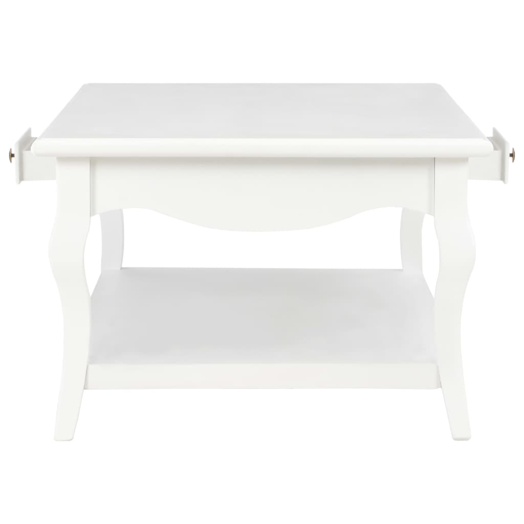 Mesa de centro 110x60x40 cm MDF branco