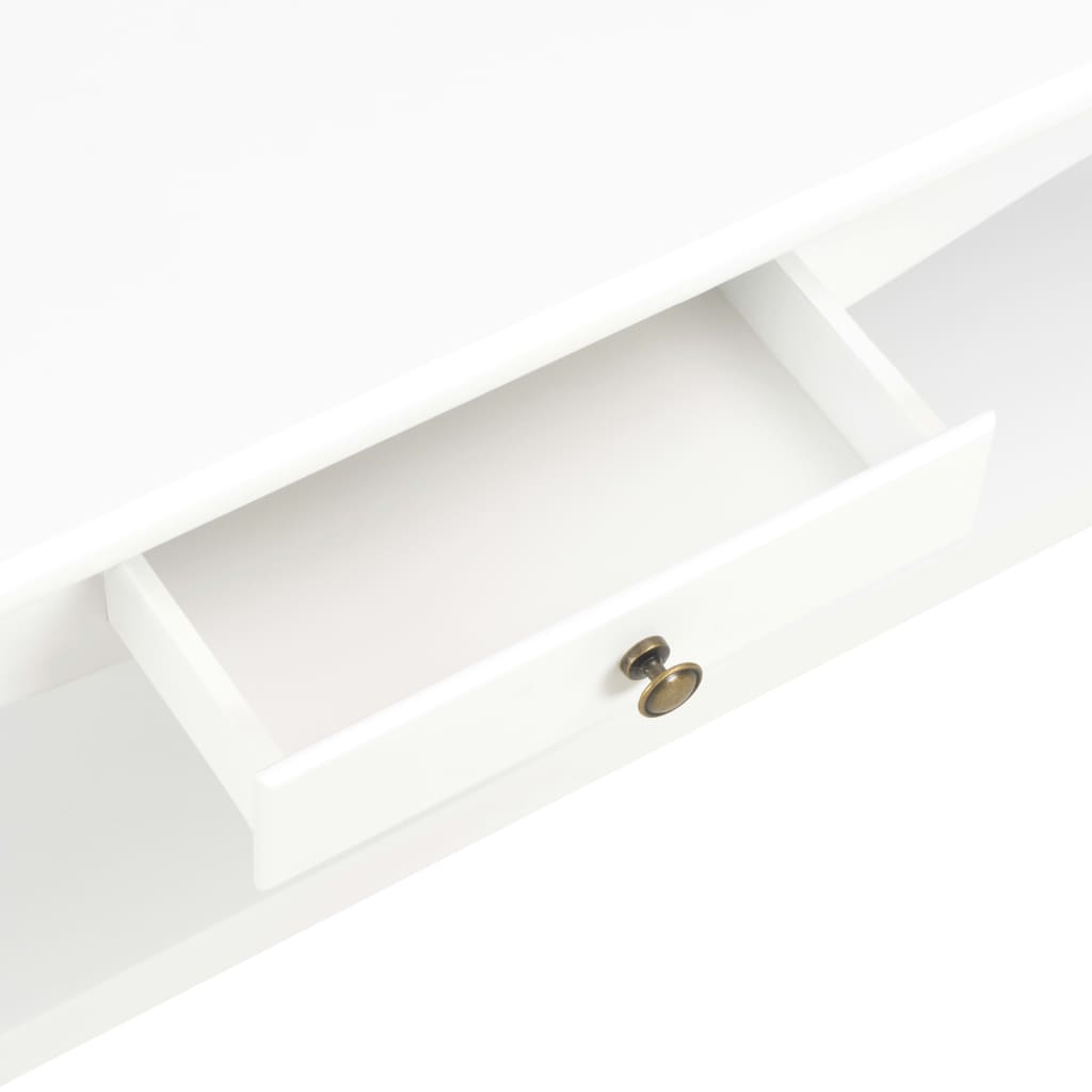 Mesa de centro 110x60x40 cm MDF branco