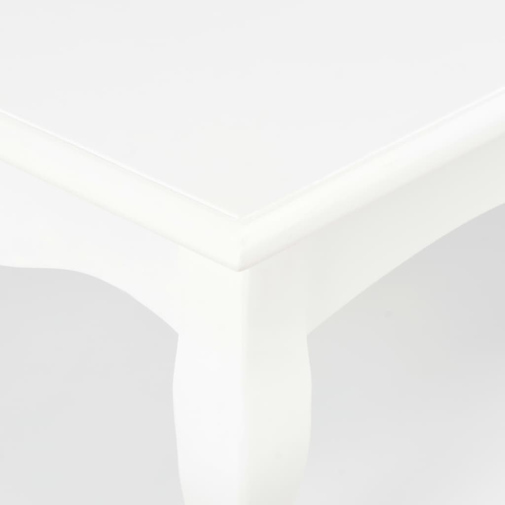 Mesa de centro 110x60x40 cm MDF branco