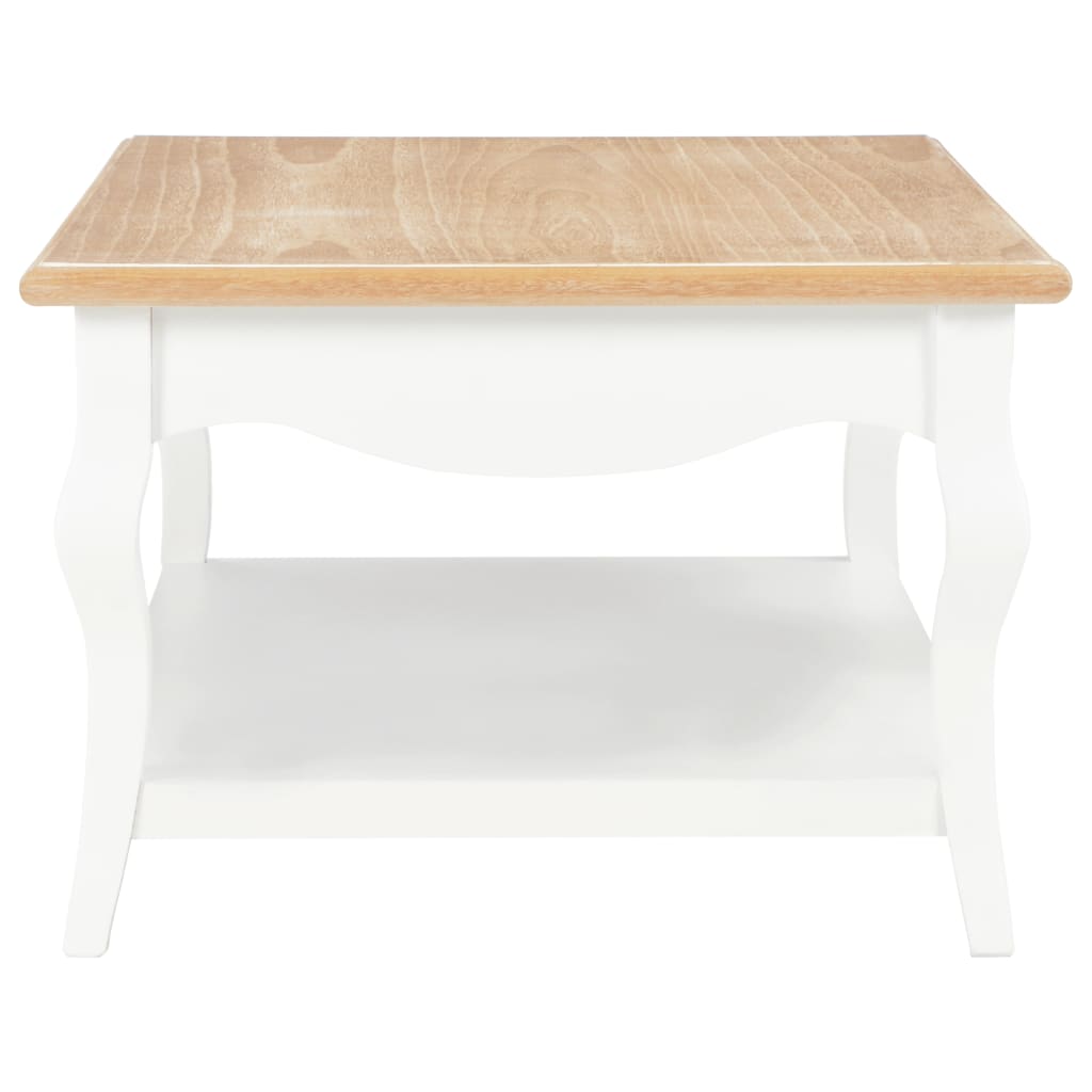 Mesa de centro 110x60x40 cm MDF branco