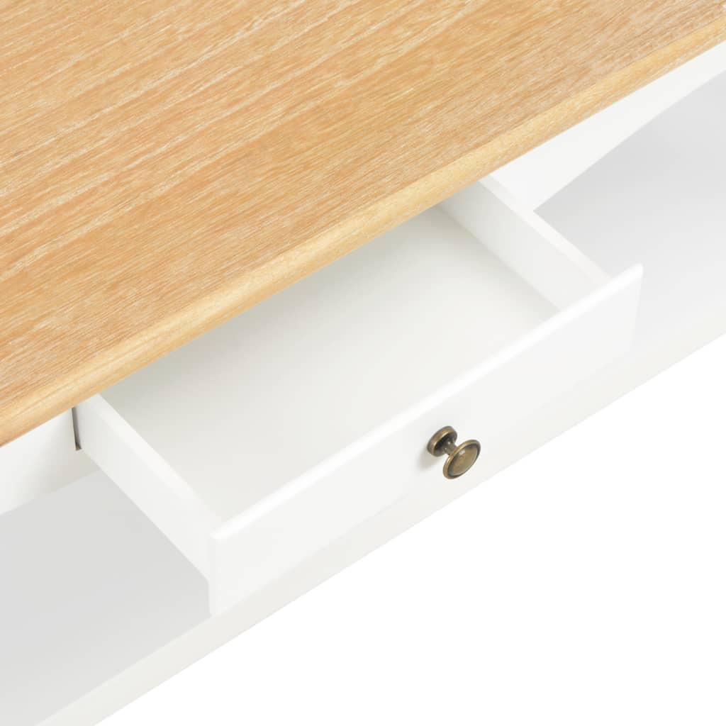 Mesa de centro 110x60x40 cm MDF branco