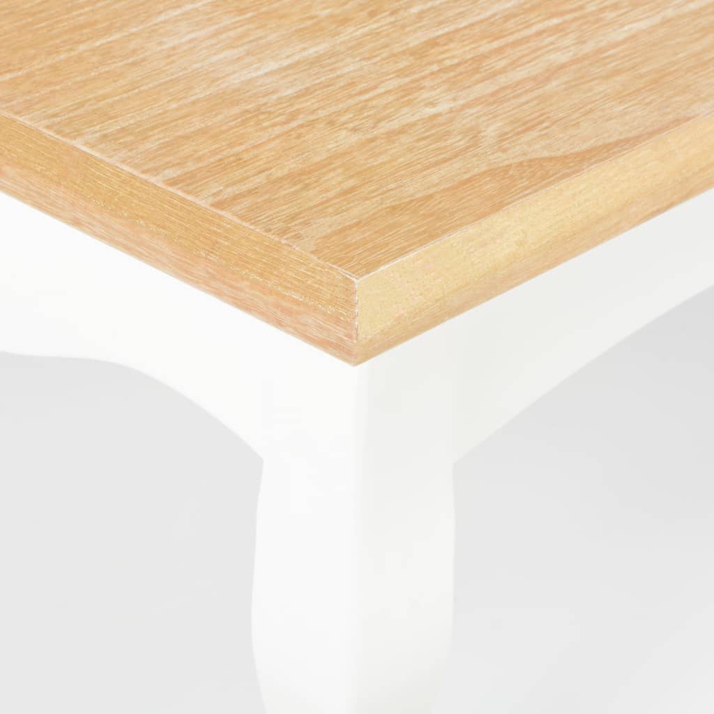 Mesa de centro 110x60x40 cm MDF branco