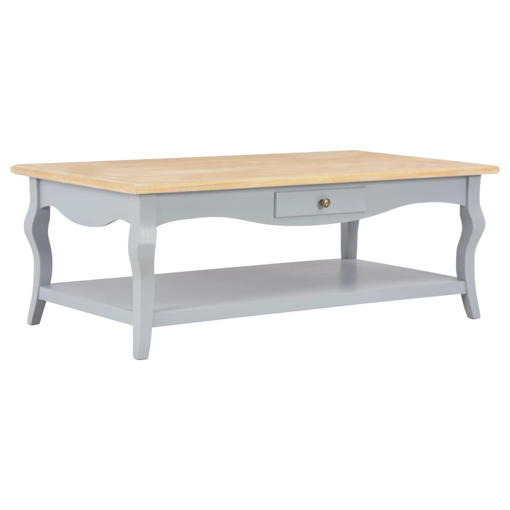Mesa de centro 110x60x40 cm MDF branco