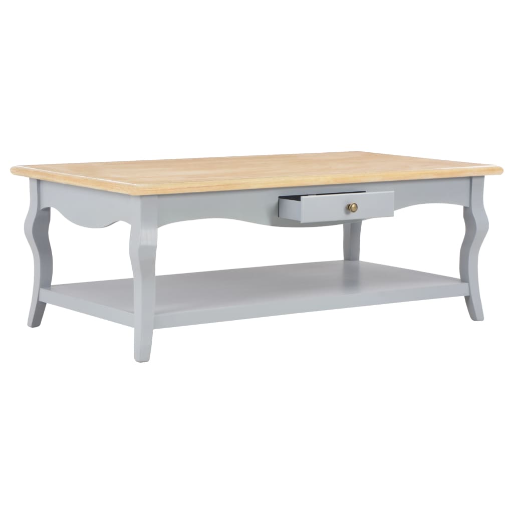 Mesa de centro 110x60x40 cm MDF branco