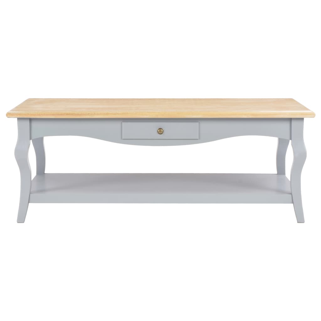 Mesa de centro 110x60x40 cm MDF branco