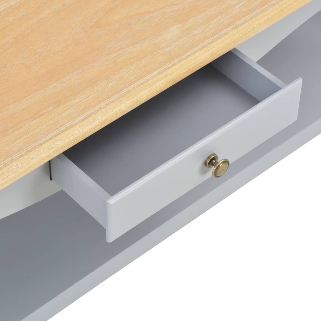 Mesa de centro 110x60x40 cm MDF branco