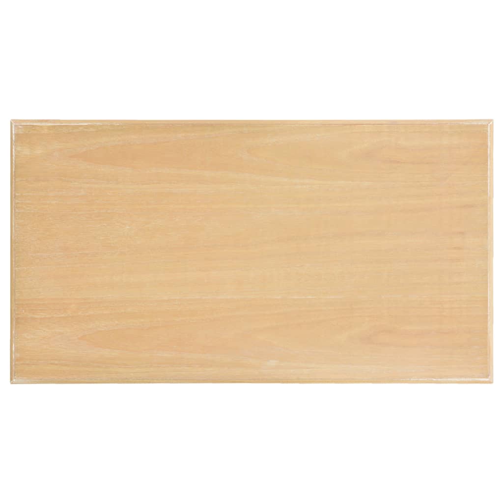 Mesa de centro 110x60x40 cm MDF branco