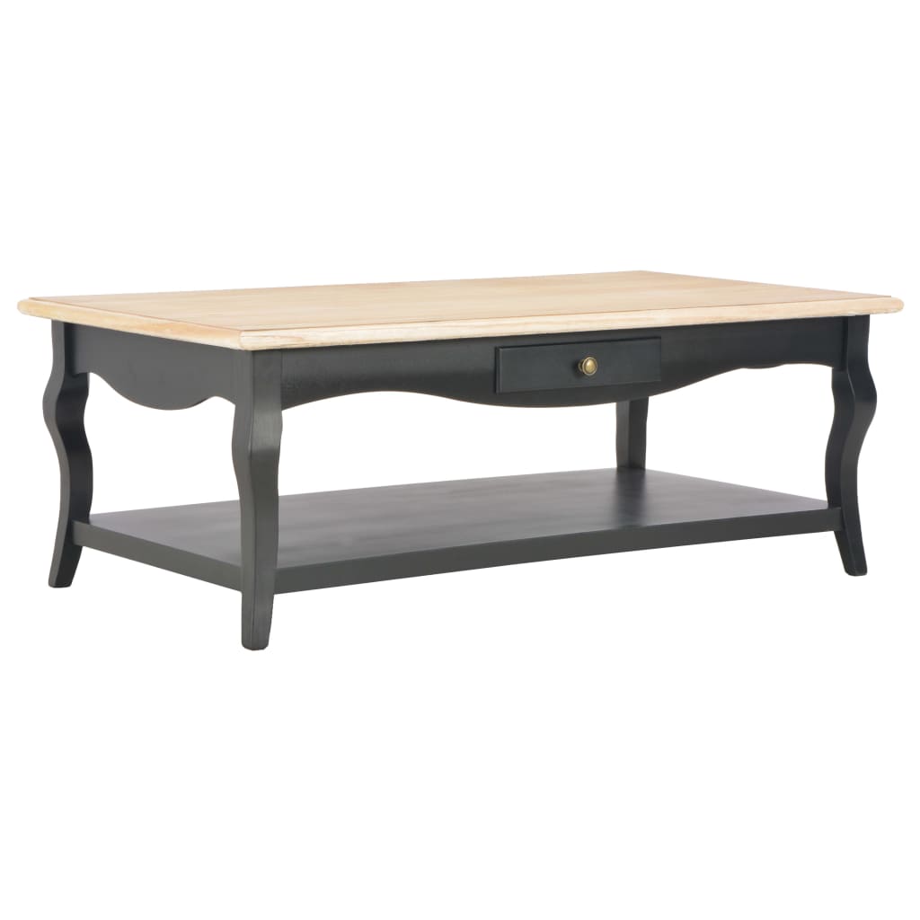 Mesa de centro 110x60x40 cm MDF branco