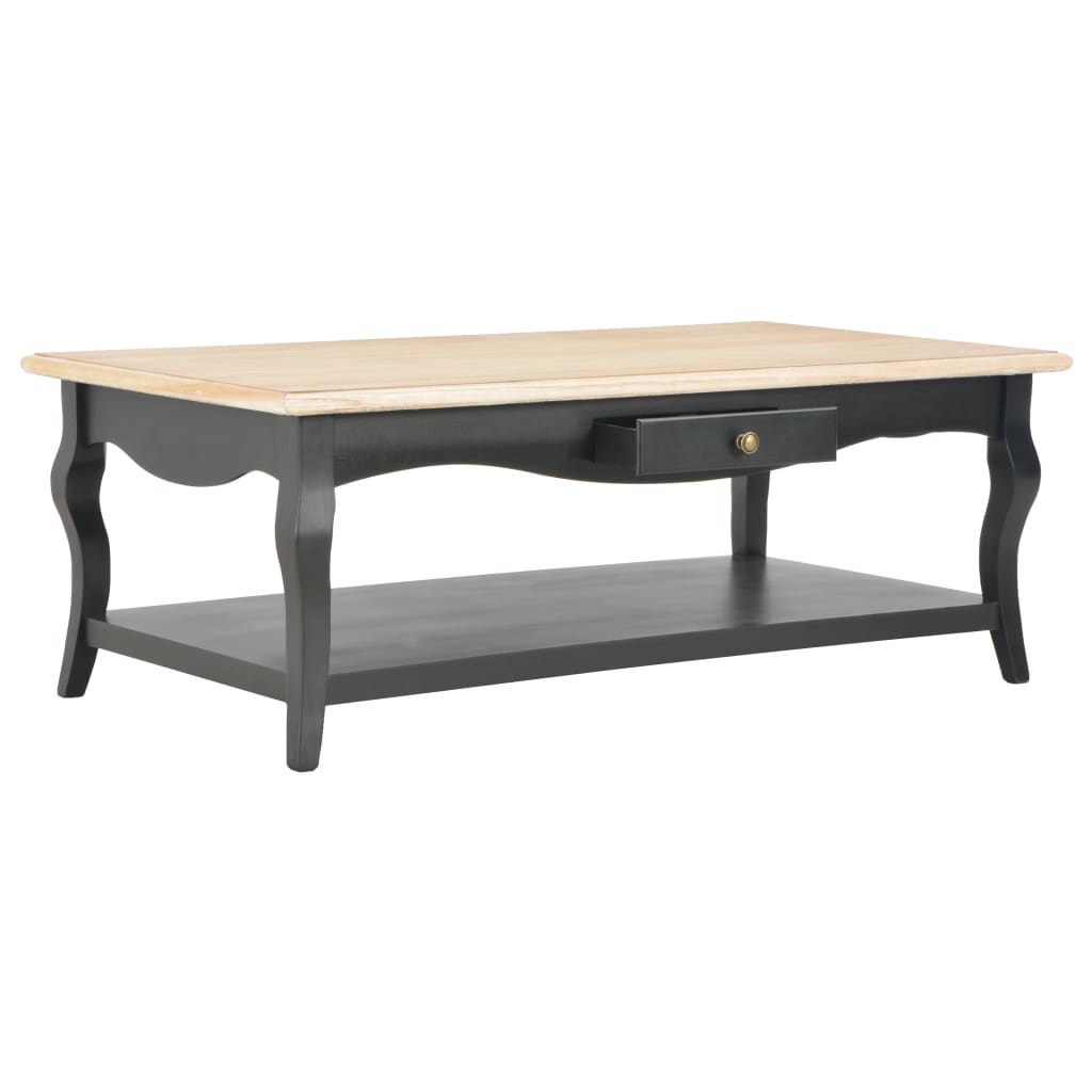 Mesa de centro 110x60x40 cm MDF branco
