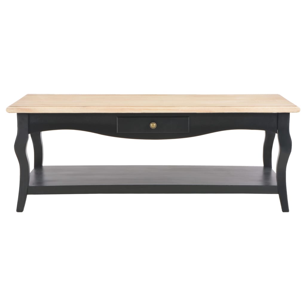 Mesa de centro 110x60x40 cm MDF branco