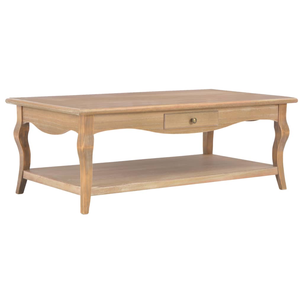 Mesa de centro 110x60x40 cm MDF branco