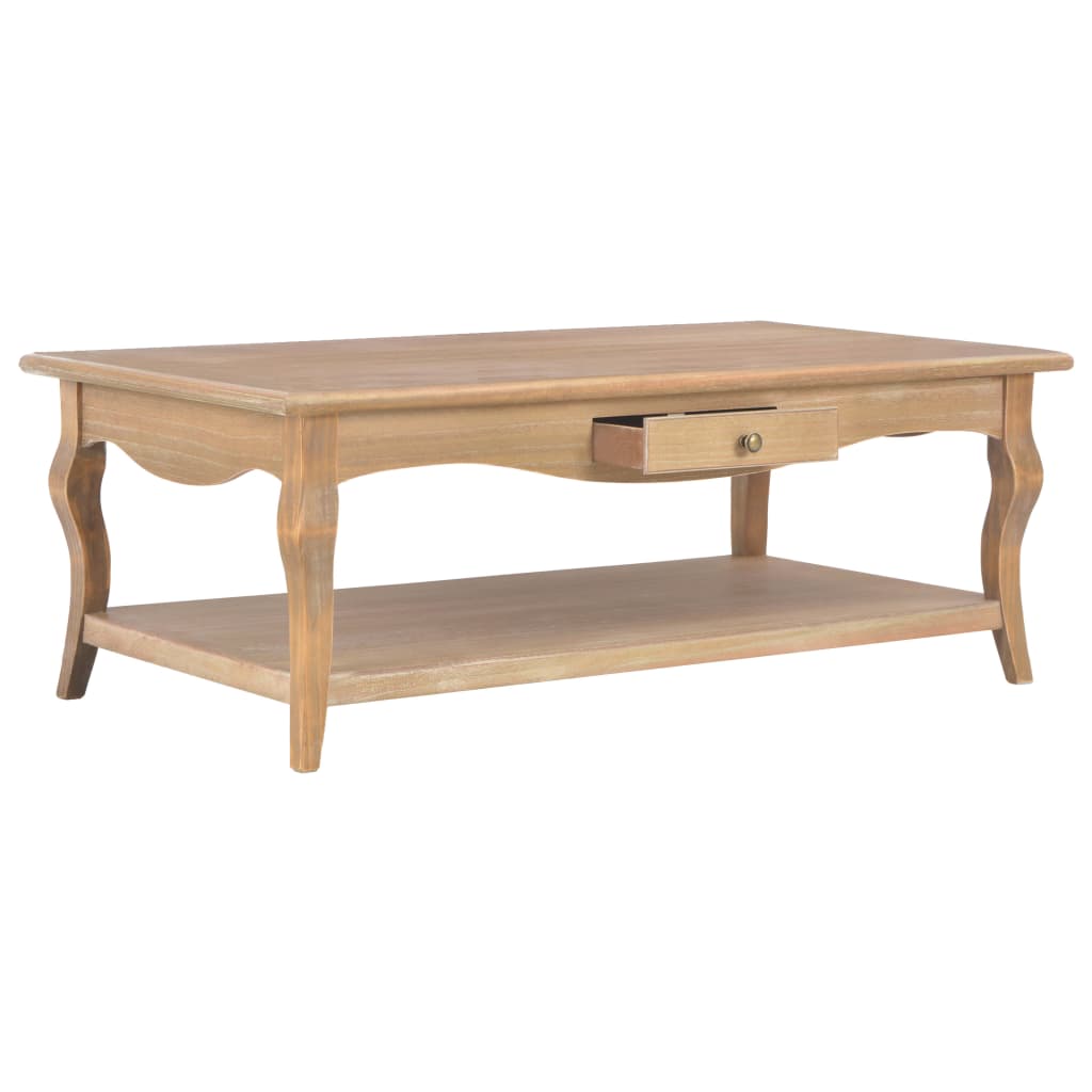 Mesa de centro 110x60x40 cm MDF branco