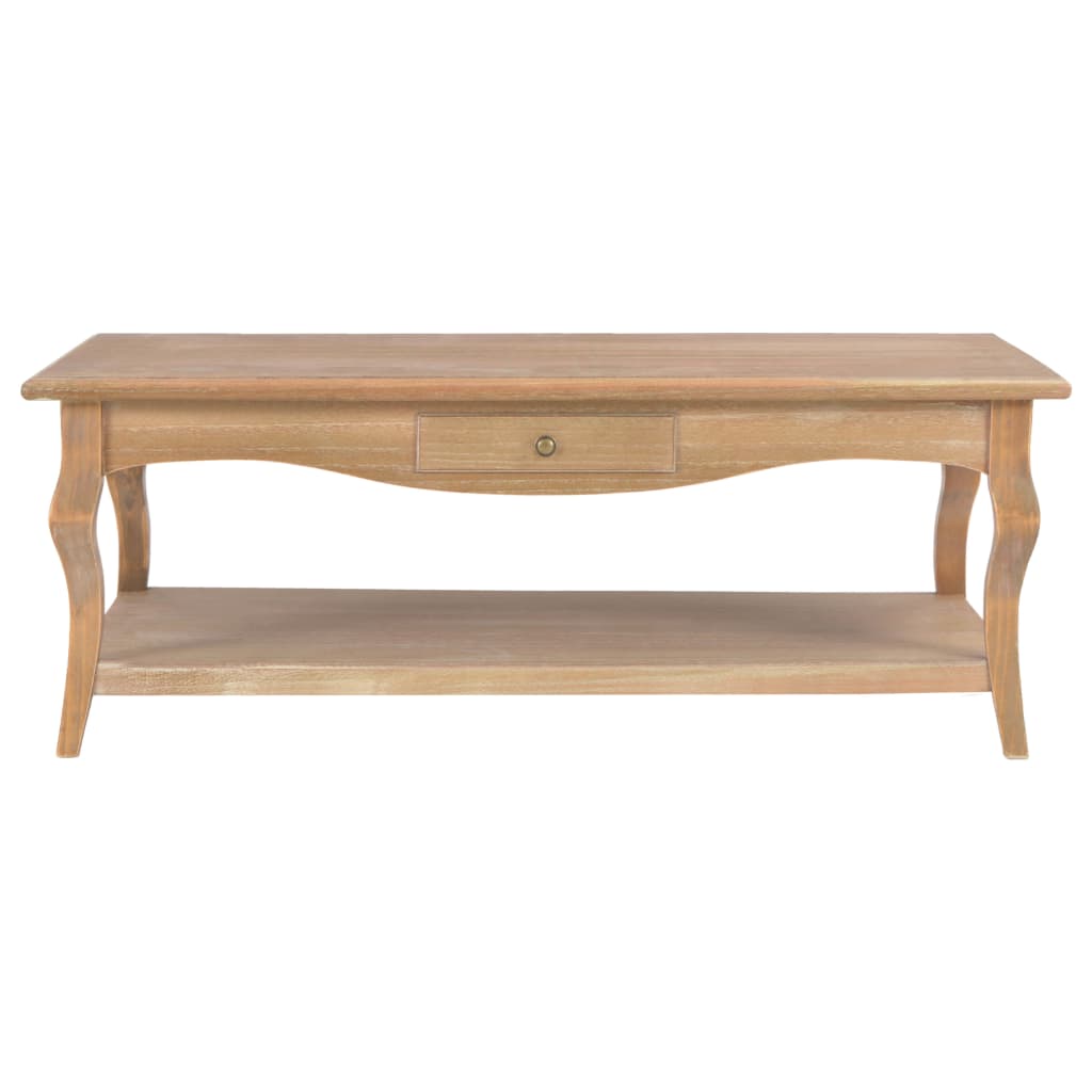 Mesa de centro 110x60x40 cm MDF branco