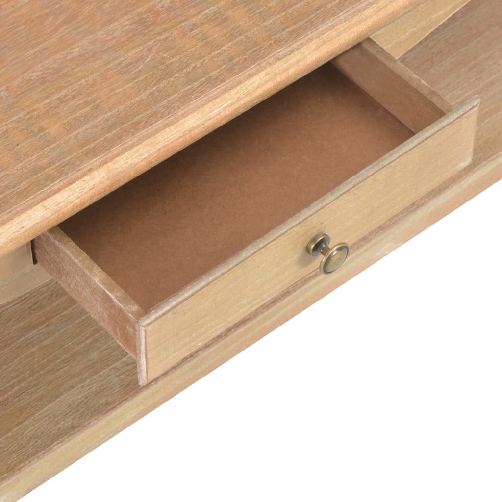 Mesa de centro 110x60x40 cm MDF branco