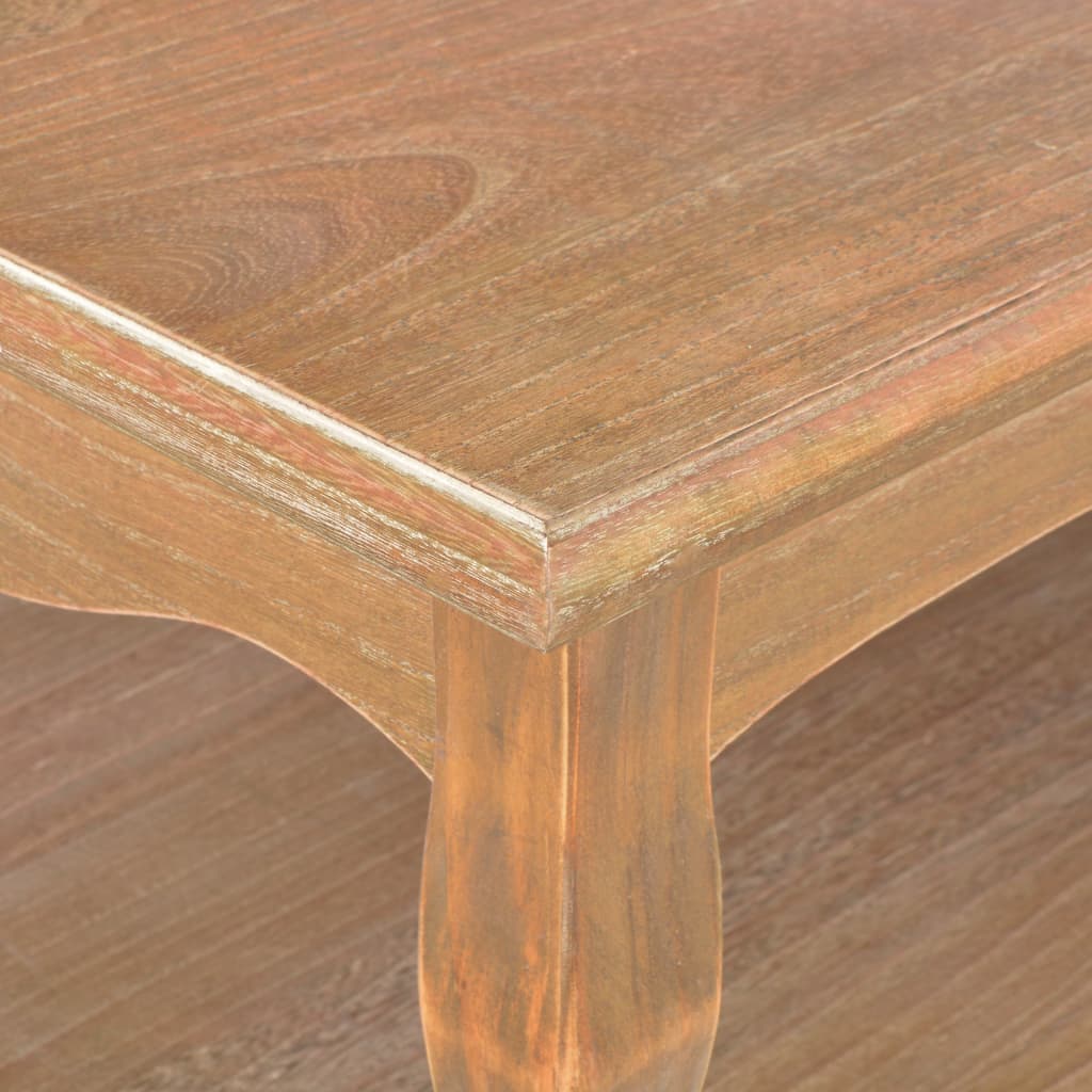 Mesa de centro 110x60x40 cm MDF branco